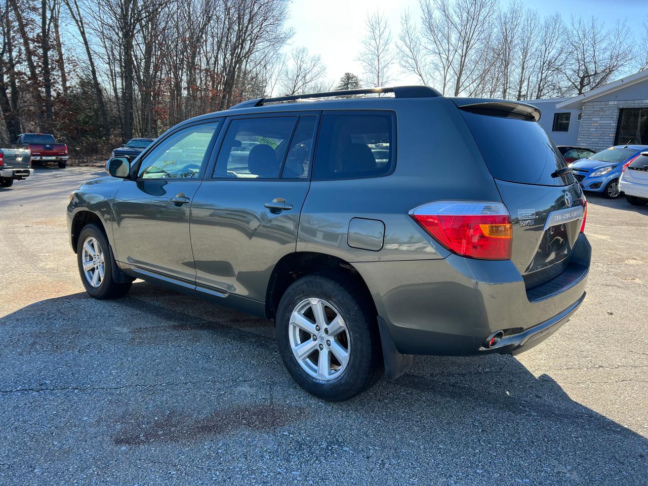 Изображение 3 2008 TOYOTA HIGHLANDER  2008 с VIN JTEDS41AX82005891