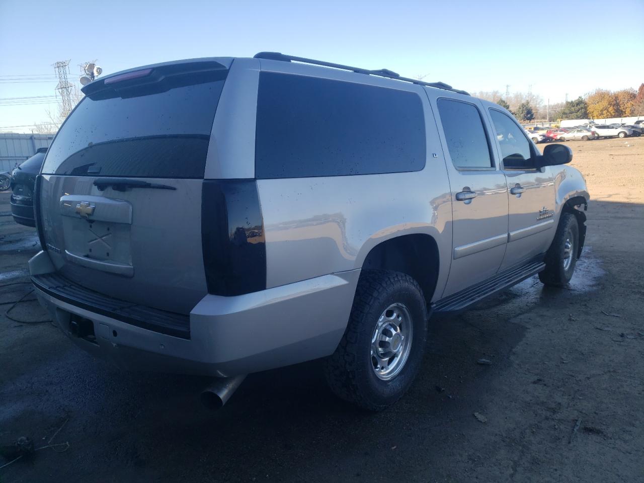 Изображение 3 2007 CHEVROLET SUBURBAN K2500 2007 с VIN 3GNGK26K37G153529