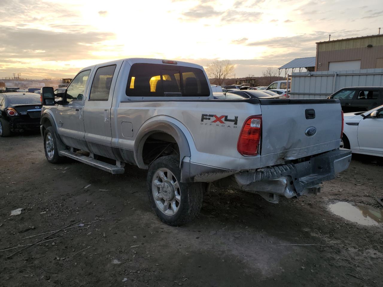 Obraz 2 z 2011 FORD F350 SUPER DUTY 2011 z VIN 1FT8W3BT7BEC10918