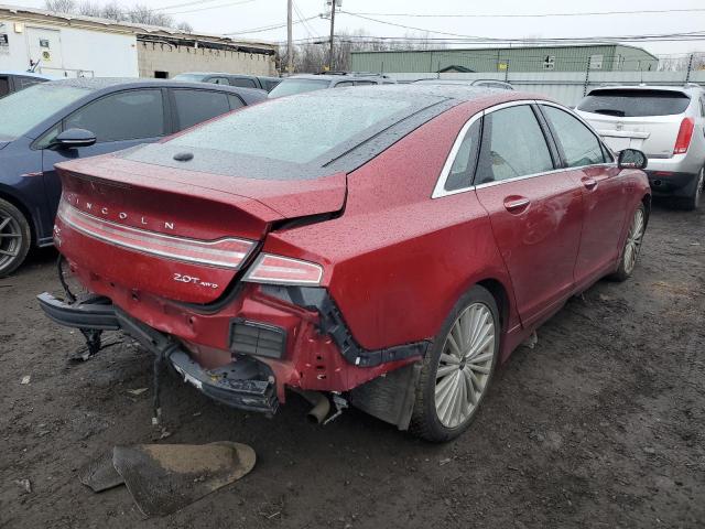 Image 3 of 2017 LINCOLN MKZ RESERVE 2017 with VIN 3LN6L5F94HR605411