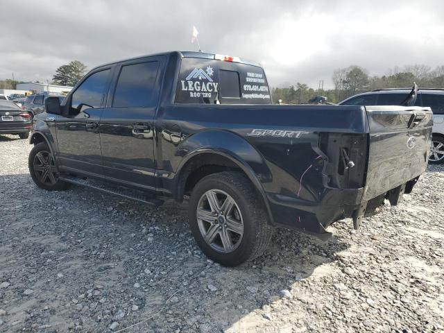 Изображение 2 2018 FORD F150 SUPERCREW 2018 с VIN 1FTEW1C55JFB79636