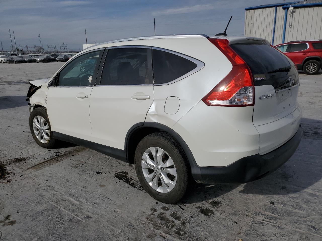 Изображение 2 2013 HONDA CR-V EXL 2013 с VIN 5J6RM4H76DL000376