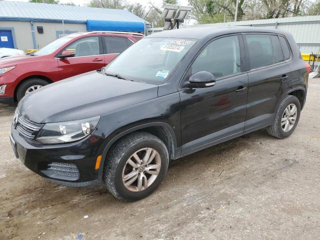 Obraz 2012 VOLKSWAGEN TIGUAN S 2012