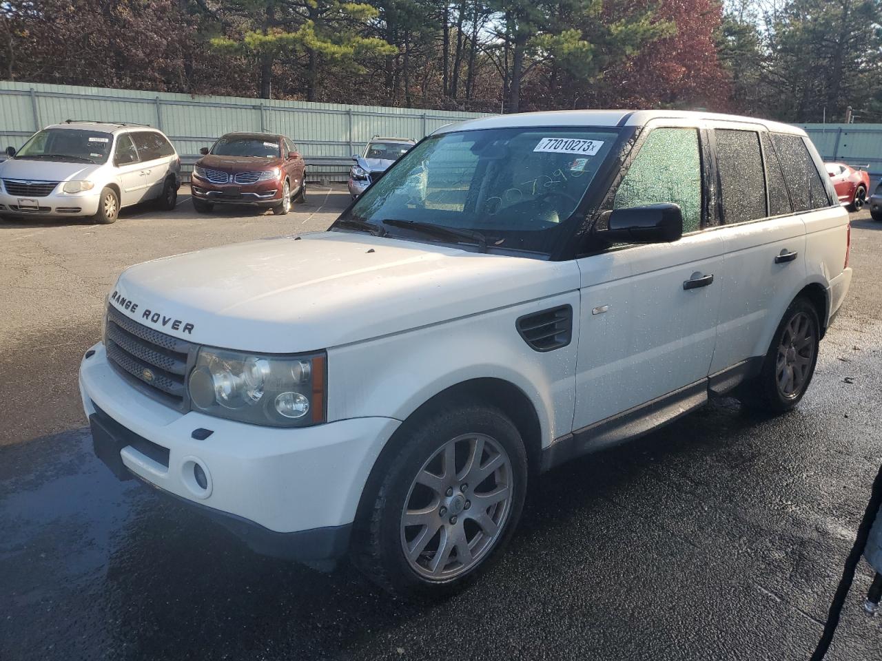 Изображение 1 2009 LAND ROVER RANGE ROVER SPORT HSE 2009 с VIN SALSK25469A207292