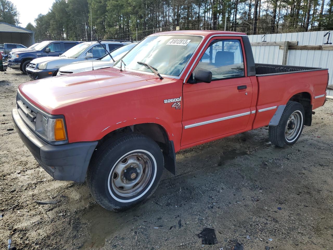 Obraz 1990 MAZDA B2600 SHORT BODY 1990
