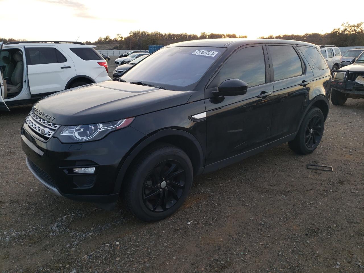 Image 1 of 2017 LAND ROVER DISCOVERY SPORT HSE 2017 with VIN SALCR2BG4HH642509