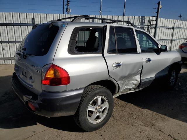 Image 3 of 2004 HYUNDAI SANTA FE GLS 2004 with VIN KM8SC13E64U697889