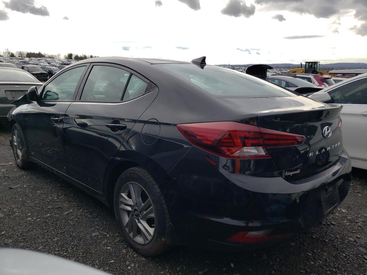 Изображение 2 2020 HYUNDAI ELANTRA SEL 2020 с VIN 5NPD84LF9LH538477