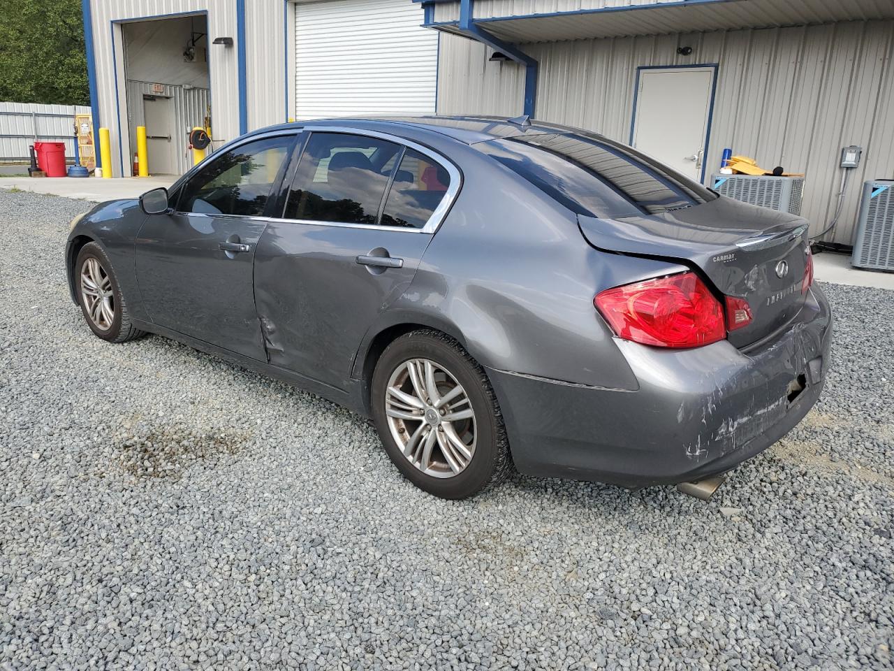 Изображение 2 2012 INFINITI G25 BASE 2012 с VIN JN1DV6AP8CM701581