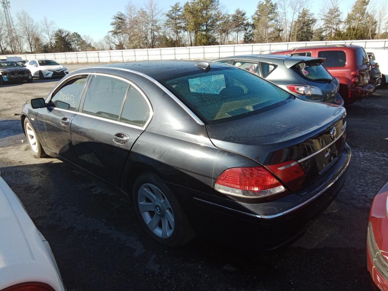 Изображение 2 2006 BMW 750 LI 2006 с VIN WBAHN835X6DT36845
