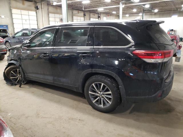 Image 2 of 2017 TOYOTA HIGHLANDER SE 2017 with VIN 5TDJZRFH7HS512293