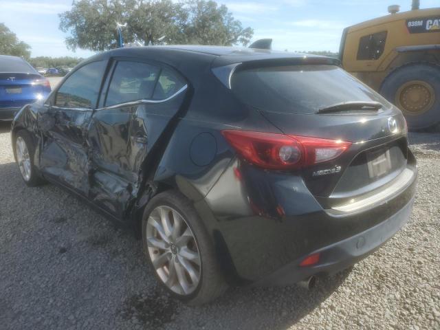 Image 2 of 2015 MAZDA 3 GRAND TOURING 2015 with VIN JM1BM1M38F1219931