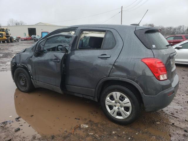 Image 2 of 2016 CHEVROLET TRAX LS 2016 with VIN 3GNCJKSB3GL176811