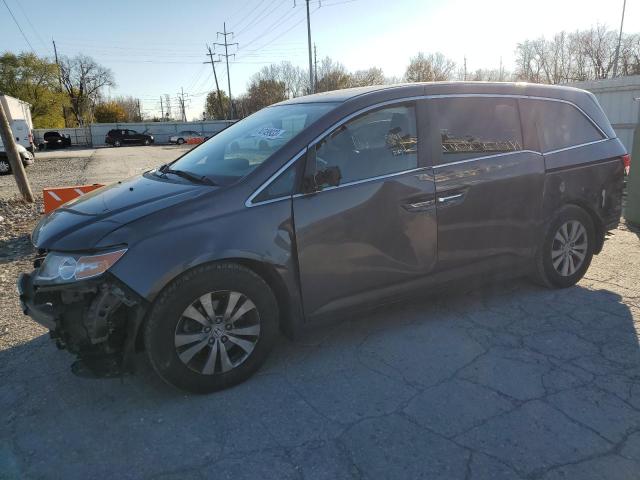 Изображение 1 2017 HONDA ODYSSEY EXL 2017 с VIN 5FNRL5H6XHB008978