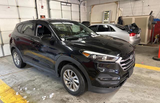 Image 1 of 2017 HYUNDAI TUCSON SE 2017 with VIN KM8J23A44HU266039