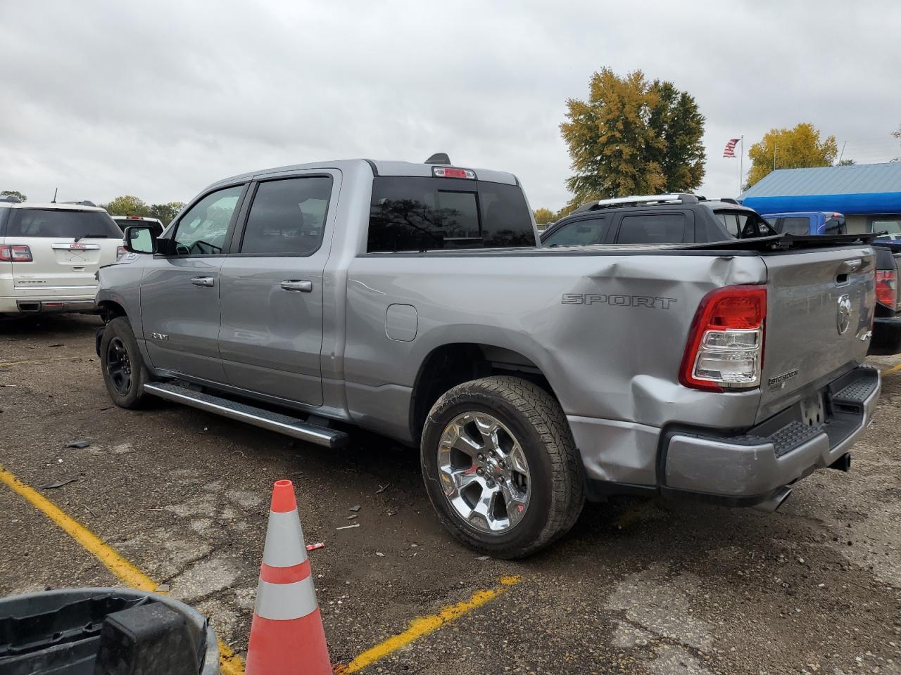 Obraz 2 z 2020 RAM 1500 BIG HORN/LONE STAR 2020 z VIN 1C6SRFMT2LN244575