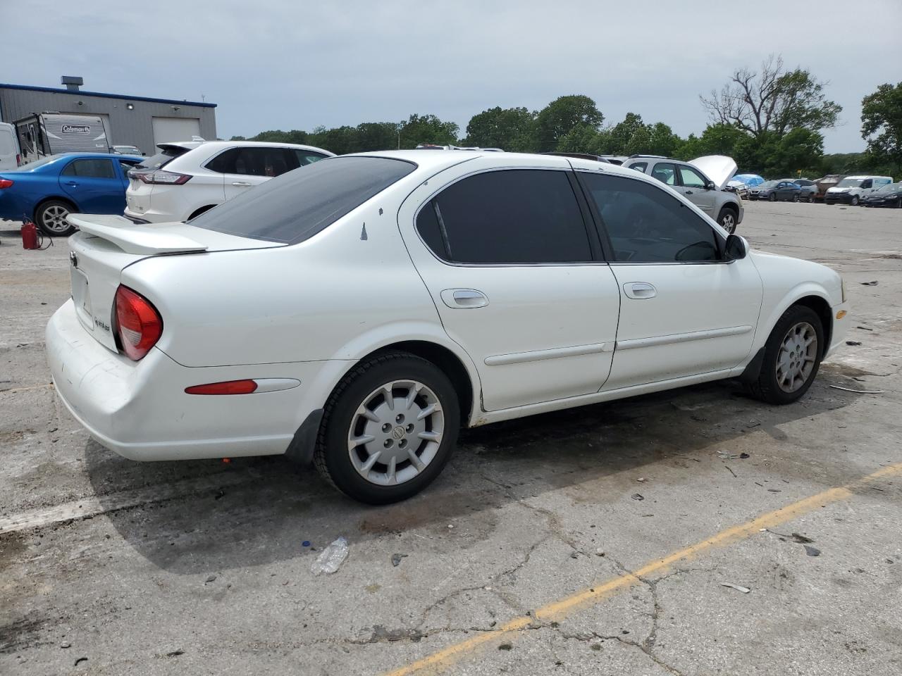 Изображение 3 2000 NISSAN MAXIMA GLE 2000 с VIN JN1CA31A1YT005501
