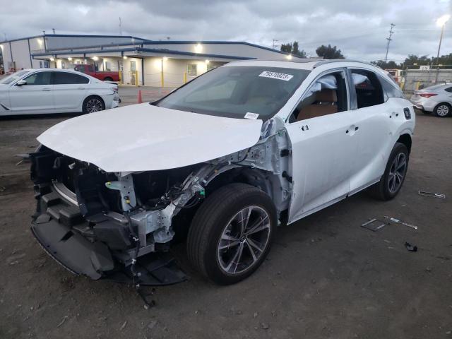Image 1 of 2023 LEXUS RX 350 BASE 2023 with VIN 2T2BAMBA3PC010794