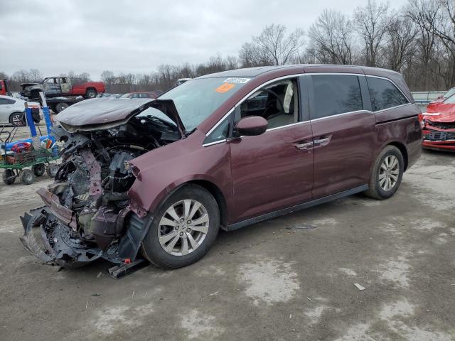 Image 1 of 2015 HONDA ODYSSEY EXL 2015 with VIN 5FNRL5H61FB082481