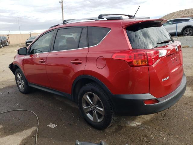 Image 2 of 2015 TOYOTA RAV4 XLE 2015 with VIN JTMWFREV0FD073307
