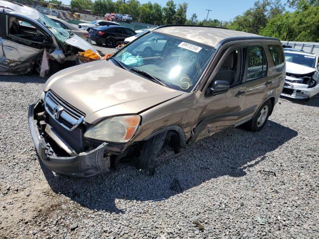 Изображение 1 2004 HONDA CR-V LX 2004 с VIN SHSRD68464U208387