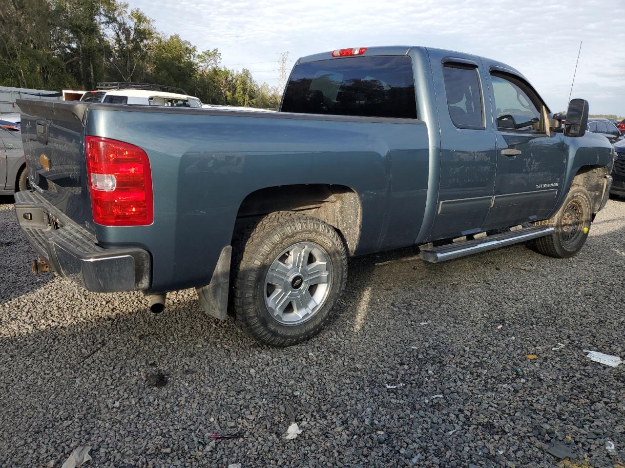 Изображение 3 2012 CHEVROLET SILVERADO K1500 LT 2012 с VIN 1GCRKSE71CZ320298