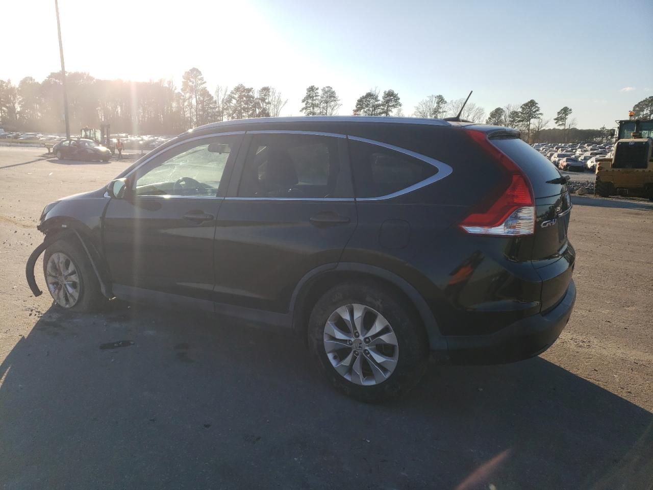 Image 2 of 2014 HONDA CR-V EXL 2014 with VIN 5J6RM4H77EL067375