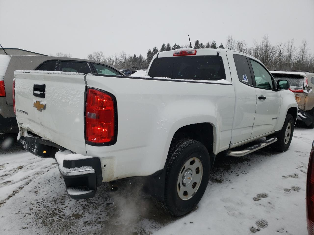Image 3 of 2015 CHEVROLET COLORADO  2015 with VIN 1GCHSAEA1F1231626