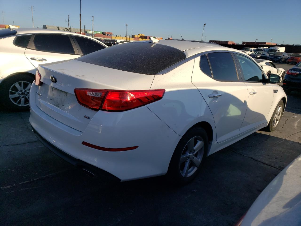 Obraz 3 z 2014 KIA OPTIMA LX 2014 z VIN 5XXGM4A73EG312504