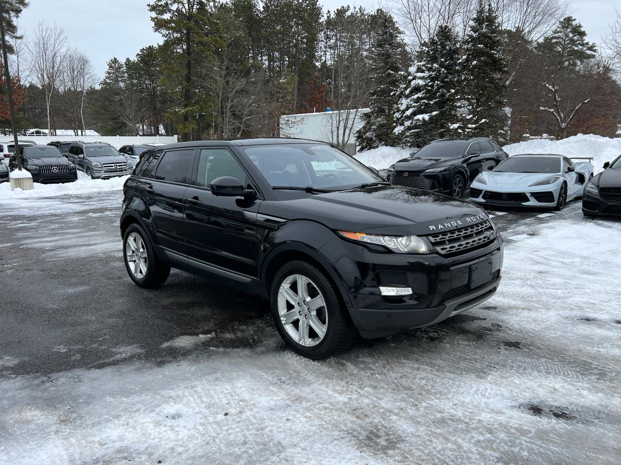 Image 2 of 2015 LAND ROVER RANGE ROVER EVOQUE PURE PLUS 2015 with VIN SALVP2BG5FH044568
