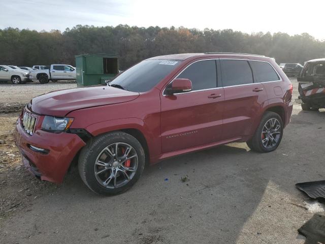 Image 1 of 2012 JEEP GRAND CHEROKEE SRT-8 2012 with VIN 1C4RJFDJ9CC205510