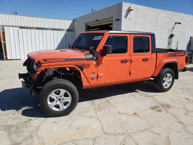Image 1 of 2020 JEEP GLADIATOR OVERLAND 2020 with VIN 1C6HJTFG9LL148454