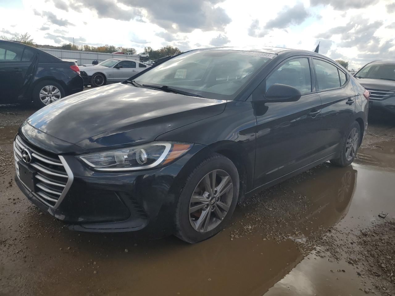 Image 1 of 2017 HYUNDAI ELANTRA SE 2017 with VIN 5NPD84LF1HH123886