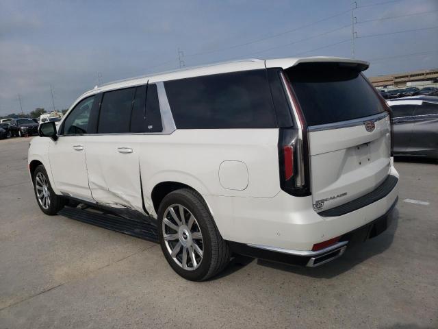 Изображение 2 2021 CADILLAC ESCALADE ESV PREMIUM LUXURY PLATINUM 2021 с VIN 1GYS3MKLXMR195566