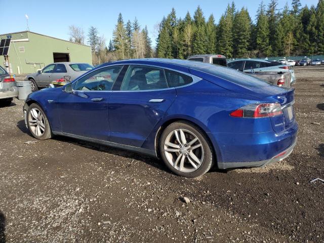 Image 2 of 2015 TESLA MODEL S  2015 with VIN 5YJSA1E27FF116148