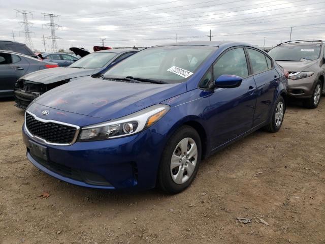Image 1 of 2018 KIA FORTE LX 2018 with VIN 3KPFK4A7XJE169426
