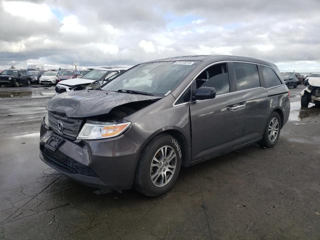 Image 1 of 2013 HONDA ODYSSEY EXL 2013 with VIN 5FNRL5H68DB057882