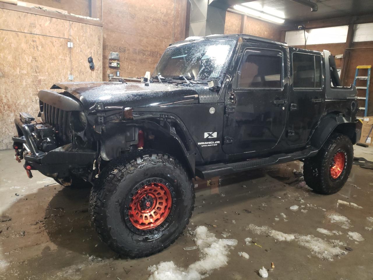 2008 JEEP WRANGLER UNLIMITED X 2008 image