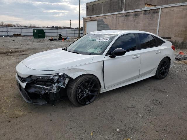 Image 1 of 2023 HONDA CIVIC SPORT 2023 with VIN 2HGFE2F52PH517379