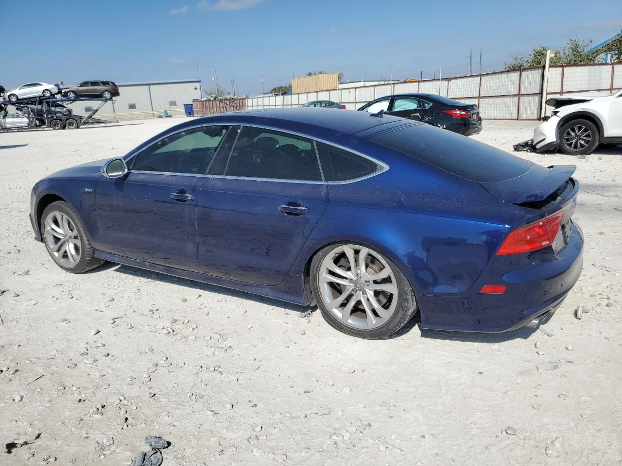 Image 2 of 2014 AUDI S7 PREMIUM 2014 with VIN WAUW2BFC4EN006957