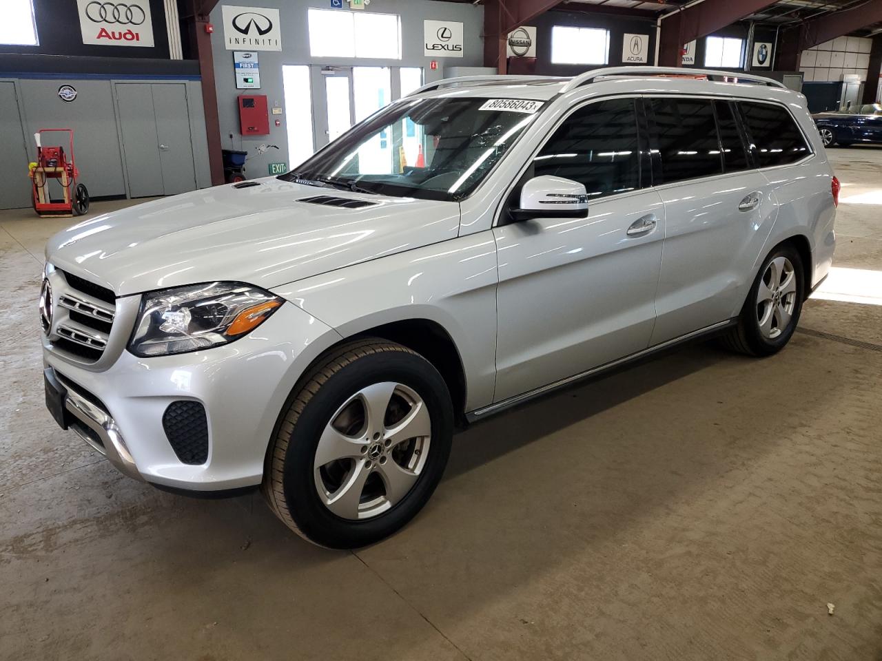 Obraz 1 z 2018 MERCEDES-BENZ GLS 450 4MATIC 2018 z VIN 4JGDF6EEXJB132336