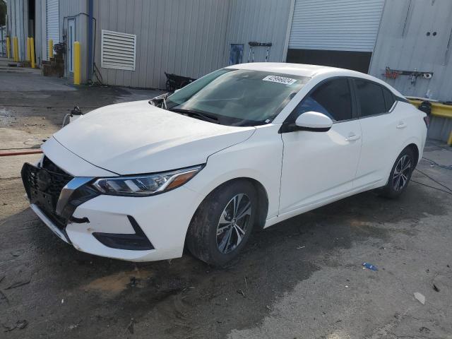 Image 1 of 2022 NISSAN SENTRA SV 2022 with VIN 3N1AB8CV4NY205132