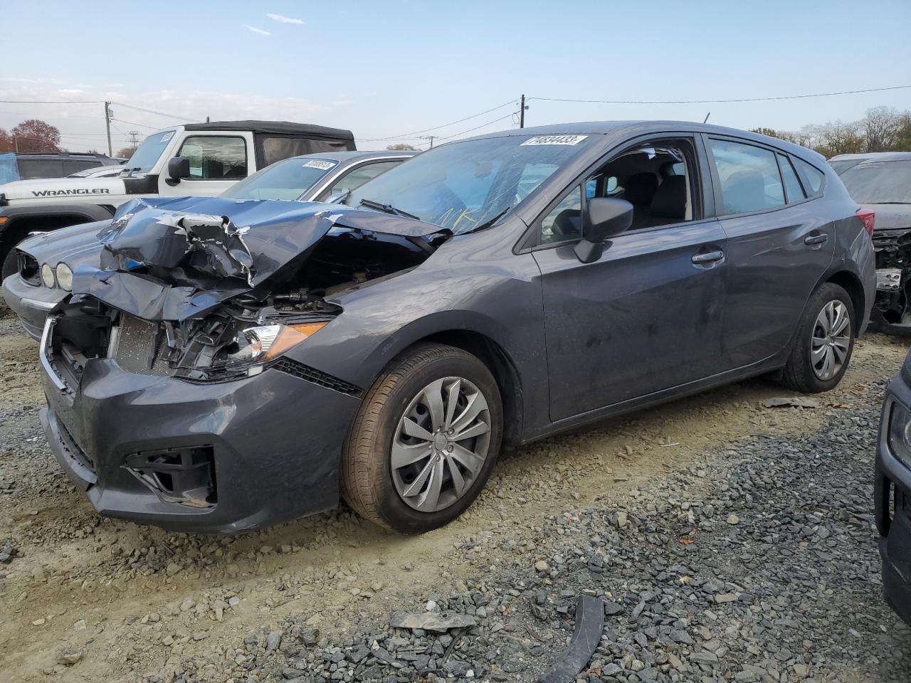 Obraz 2019 SUBARU IMPREZA  2019