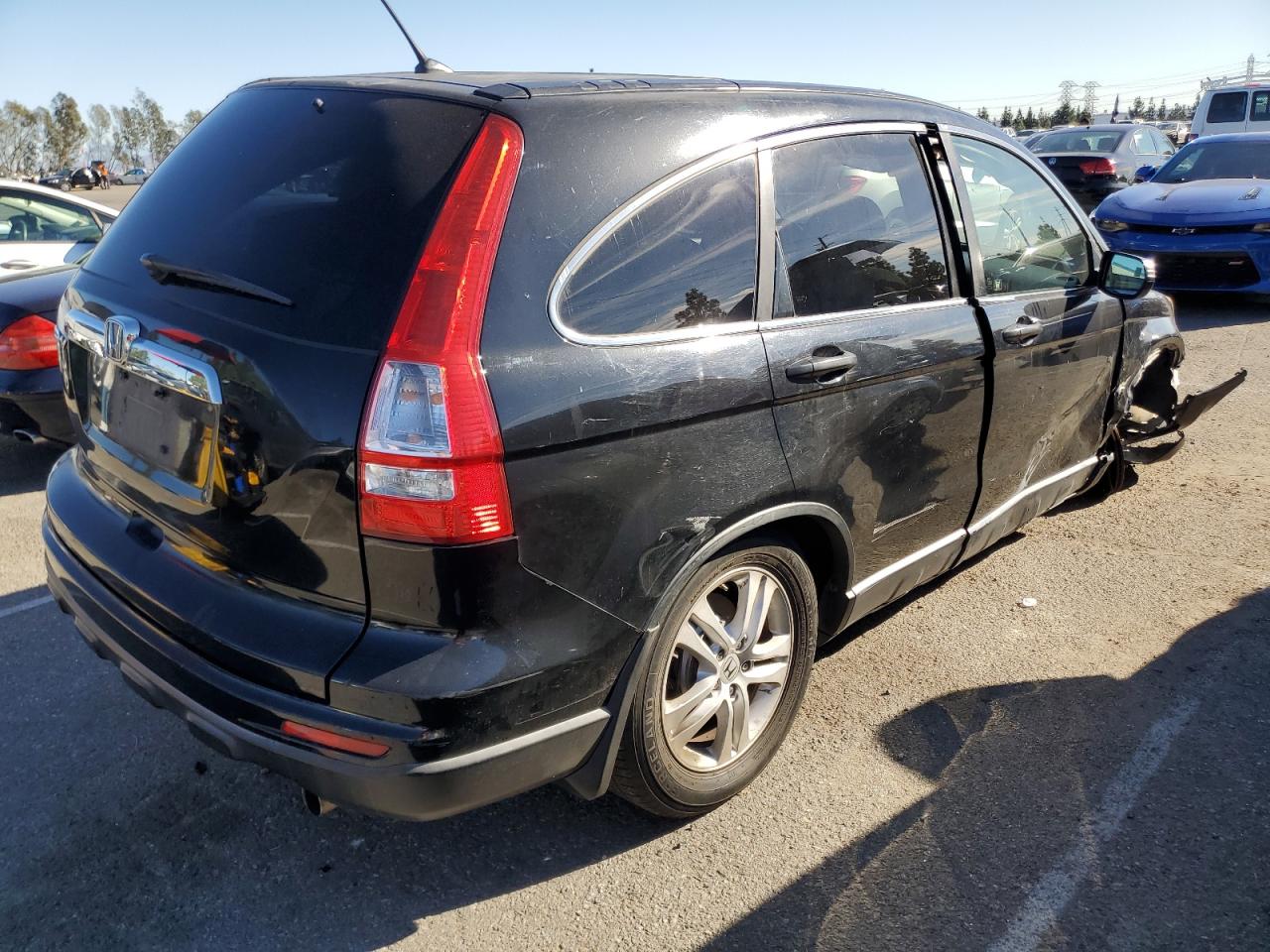 Изображение 3 2011 HONDA CR-V EX 2011 с VIN JHLRE3H56BC013897
