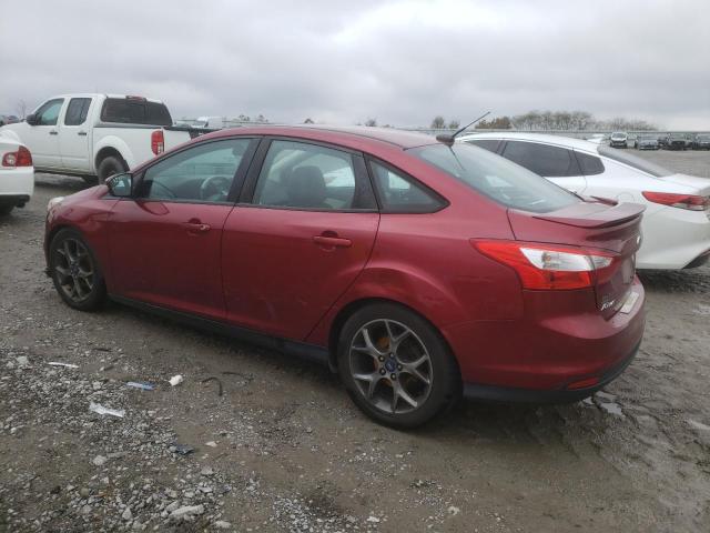 Image 2 of 2014 FORD FOCUS SE 2014 with VIN 1FADP3F28EL207030