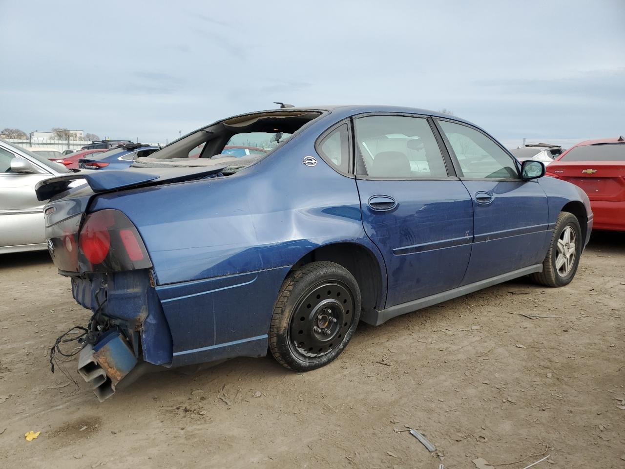 Obraz 3 z 2005 CHEVROLET IMPALA  2005 z VIN 2G1WF52EX59263441