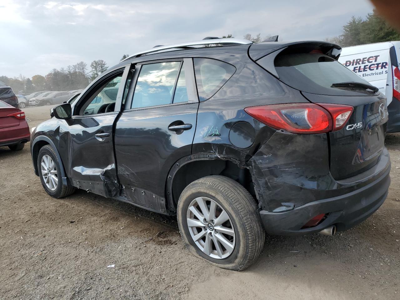 Obraz 2 z 2016 MAZDA CX-5 SPORT 2016 z VIN JM3KE2BY8G0738722