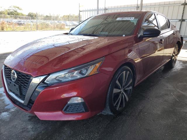 Image 1 of 2022 NISSAN ALTIMA SR 2022 with VIN 1N4BL4CV1NN383364
