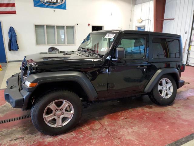 Image 1 of 2022 JEEP WRANGLER SPORT 2022 with VIN 1C4GJXAG8NW176816