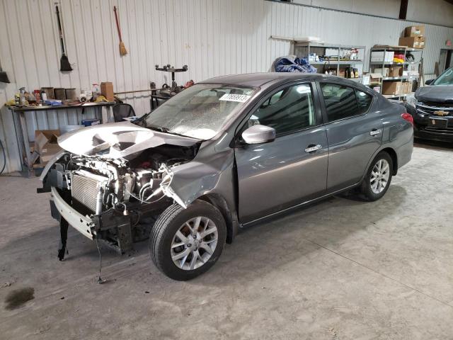 Image 1 of 2018 NISSAN VERSA S 2018 with VIN 3N1CN7AP2JL869449